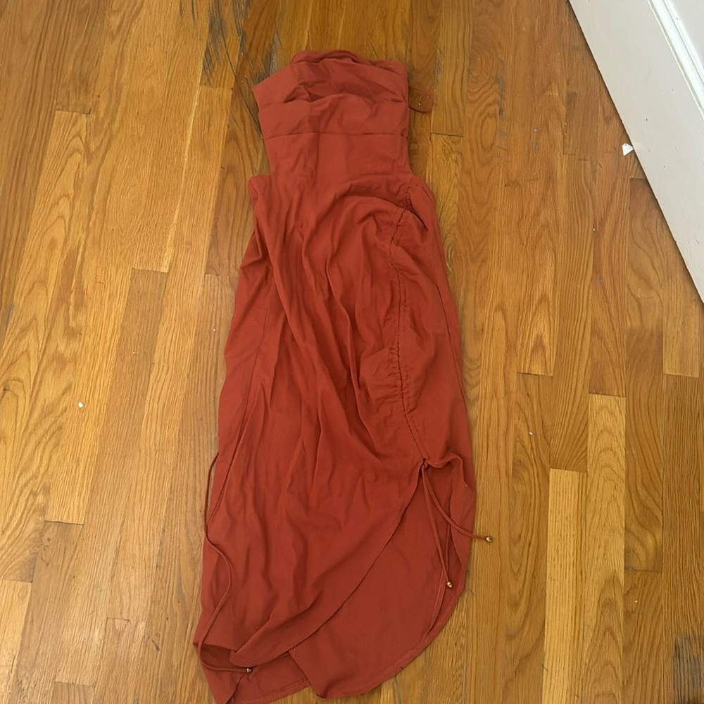 Hello Molly size 2 (XS) strapless dress